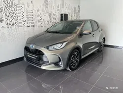 Beige Utilisé 2022 Toyota Yaris Hybrid Design | 19 490 € (Super prix)