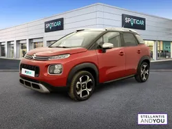 Rouge Utilisé 2020 Citroën C3 Aircross PureTech SUV | 13 490 € (Prix juste)