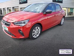 Rouge Utilisé 2021 Opel Corsa Edition Berline | 11 290 € (Prix juste)