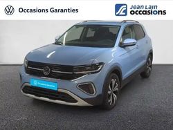 Bleu Occasion 2024 VW T-Cross Style SUV | 26 790 € (Prix assez cher)