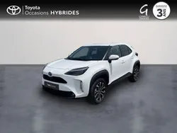 Blanc Utilisé 2022 Toyota Yaris Hybrid Design | 22 490 € (Bon prix)