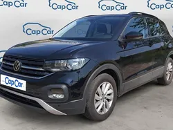 Noir Utilisé 2023 VW T-Cross Life SUV | 19 990 € (Prix juste)