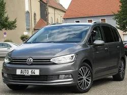 Gris Utilisé 2015 VW Touran Highline Monospace | 14 890 € (Prix cher)