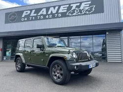 Vert Utilisé 2016 Jeep Wrangler SUV | 40 000 € (Prix juste)