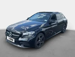 Noir Utilisé 2021 Mercedes C300 Avantgarde Break | 27 950 €