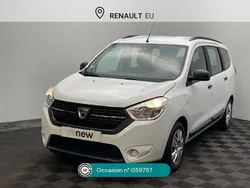 Blanc Utilisé 2019 Dacia Lodgy Essentiel Monospace | 12 990 €