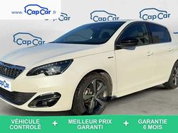 Blanc Utilisé 2016 Peugeot 308 GT-line Berline | 10 990 € (Prix assez cher)