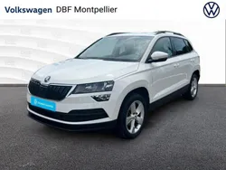Blanc Utilisé 2019 Skoda Karoq Ambition SUV | 17 490 € (Prix juste)