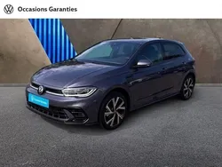 Gris Utilisé 2024 VW Polo R-line Berline | 25 479 € (Prix juste)