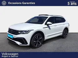 Blanc Utilisé 2023 VW Tiguan Allspace R-line SUV | 41 990 € (Prix assez cher)