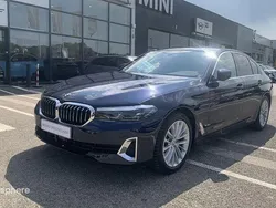 Bleu Utilisé 2021 BMW 520 Luxury Line Berline | 32 999 € (Prix juste)