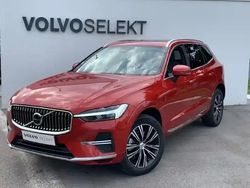 Rouge fusion métallisé Utilisé 2022 Volvo XC60 Inscription SUV | 59 900 €