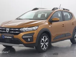 Orange Utilisé 2022 Dacia Sandero Comfort Citadine | 14 799 € (Prix assez cher)
