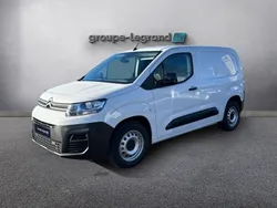 Blanc Utilisé 2023 Citroën e-Berlingo Monospace | 26 990 €
