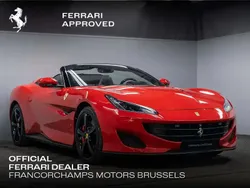 Rouge Utilisé 2018 Ferrari Portofino Cabriolet | 197 500 €