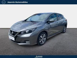 Gris Utilisé 2020 Nissan Leaf Citadine | 12 500 € (Bon prix)