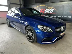 Bleu Utilisé 2015 Mercedes C63 AMG AMG Break | 44 990 € (Bon prix)