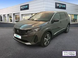 Gris Utilisé 2021 Peugeot 5008 Allure Monospace | 19 489 € (Bon prix)