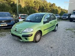 Vert Utilisé 2007 Citroën C3 Citadine | 3 490 € (Prix juste)
