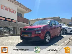 Rouge Utilisé 2017 Citroën C3 PureTech Citadine | 6 490 € (Super prix)