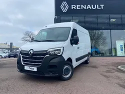 Blanc mineral Utilisé 2023 Renault Master Van | 31 690 € (Prix juste)