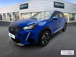 Bleu Utilisé 2020 Peugeot 2008 Allure SUV | 15 490 € (Prix juste)