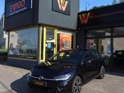 Noir Utilisé 2022 VW Polo R-line Plus Citadine | 17 989 € (Prix juste)