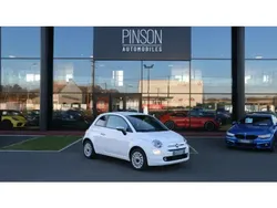 Blanc Utilisé 2023 Fiat 500 S Berline | 14 900 € (Prix juste)