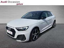 Blanc glacier métallisé noir mythe métallisé Nouvelle 2025 Audi A1 Sportback S-Line Citadine | 31 490 € (Prix juste)