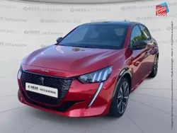 Rouge Utilisé 2019 Peugeot 208 GT-line Citadine | 12 499 € (Prix juste)