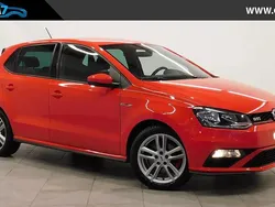 Rouge Utilisé 2017 VW Polo GTI Berline | 17 990 € (Prix juste)