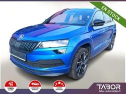Bleu Utilisé 2020 Skoda Karoq SportLine SUV | 20 488 € (Prix juste)