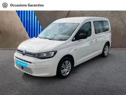 Blanc Nouvelle 2025 VW Caddy Monospace | 32 390 € (Prix assez cher)