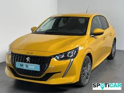 Jaune Utilisé 2021 Peugeot 208 Style Citadine | 9 990 € (Bon prix)