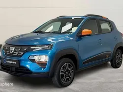 Bleu Utilisé 2021 Dacia Spring Comfort Plus Citadine | 8 999 € (Prix juste)