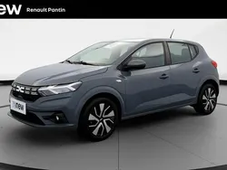 Gris Utilisé 2024 Dacia Sandero Expression Citadine | 14 290 € (Prix juste)