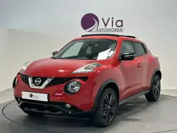 Rouge Utilisé 2015 Nissan Juke SUV | 12 490 € (Prix juste)