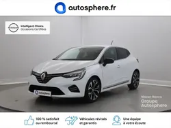Blanc Utilisé 2021 Renault Clio V Intens Berline | 16 999 € (Prix juste)