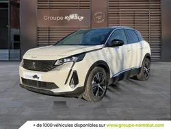 Blanc Utilisé 2022 Peugeot 3008 S SUV | 23 690 € (Prix juste)