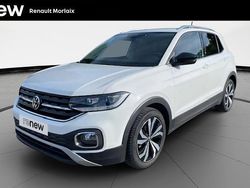 Blanc Utilisé 2021 VW T-Cross SUV | 19 390 € (Prix juste)