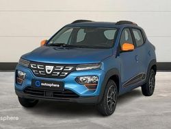 Bleu Occasion 2021 Dacia Spring Comfort Plus Citadine | 8 499 € (Prix juste)