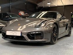 Gris Utilisé 2015 Porsche Boxster GTS Chrono Cabriolet | 77 990 €