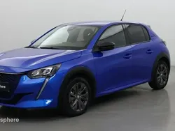 Blanc banquise (o) Utilisé 2022 Peugeot e-208 Style Citadine | 16 799 € (Prix juste)