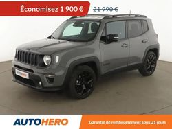 Gris Utilisé 2022 Jeep Renegade Night Eagle SUV | 20 090 €