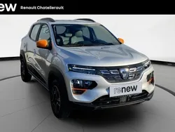 Gris Utilisé 2021 Dacia Spring Comfort Plus Citadine | 9 990 € (Prix juste)