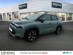 Kaki grey (o) blanc opale Utilisé 2022 Citroën C3 Aircross PureTech SUV | 15 297 € (Prix juste)