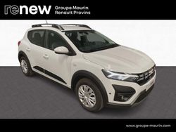 Blanc Utilisé 2024 Dacia Sandero Expression Citadine | 14 490 € (Prix juste)
