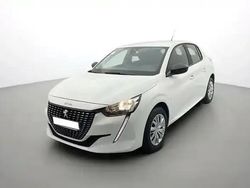 Teinte opaque blanc banquise Utilisé 2022 Peugeot 208 S Citadine | 10 980 € (Bon prix)