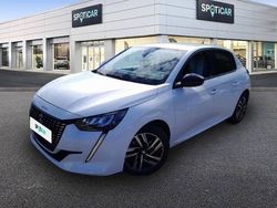 Blanc Utilisé 2023 Peugeot 208 Allure Citadine | 14 970 € (Prix juste)