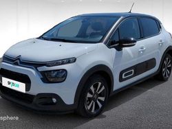 Blanc Utilisé 2023 Citroën C3 PureTech Citadine | 12 278 € (Prix juste)